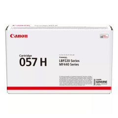 Toner Laser Canon Crtr CRG 057H Black High Capacity - 10K Pgs