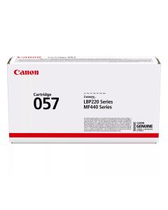 Toner Laser Canon Crtr CRG 057 Black Standar Capacity - 3,1K Pgs
