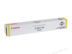 Toner Copier Canon C-EXV34 Yellow