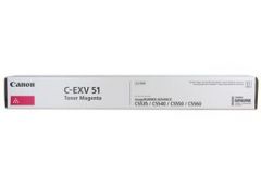 Toner Copier Canon C-EXV51M Magenta -60K Pgs