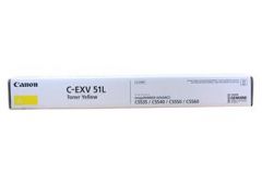 Toner Copier Canon C-EXV51YL Yellow -26K Pgs