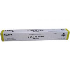 Toner Copier Canon C-EXV49 Yellow