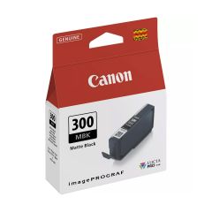CANON Ink Cartridge PFI-300 MBK Matt Black (14ml)