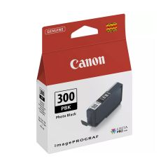 CANON Ink Cartridge PFI-300 PBK Black (14ml) - 4193C001