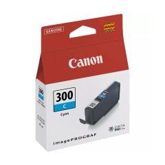 CANON Ink Cartridge PFI-300 Cyan (14ml) - 4194C001