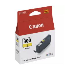 CANON Ink Cartridge PFI-300 Yellow (14ml) - 4196C001