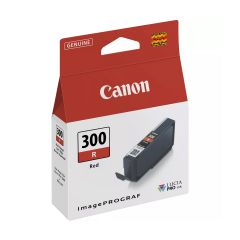 CANON Ink Cartridge PFI-300 Matt Red(14ml) - 4199C001