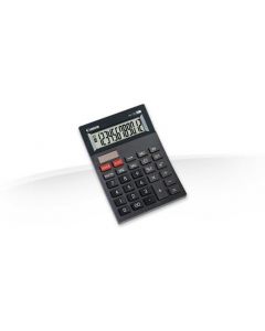 Calculator Canon Mini Desktop Dual Power 12 Digit AS-120