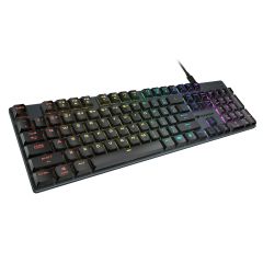 Cougar Luxlim Gaming Keyboard Red Switch - CGR-WO1MI-LUX