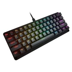 Cougar Puri Mini RGB Gaming Keyboard Compact 60 Red Switch - CGR-WM1MI-PRMR