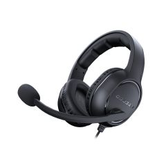 Cougar HX330 Gaming Headset Stereo 3.5mm Noise Cancelling Mic Black - CGR-P50B-250