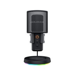 Cougar Screamer-X Gaming MicrophoneI 3 Omni-Dimesion Mic Noise Reduction RGB - CGR-U163RGB-500MK