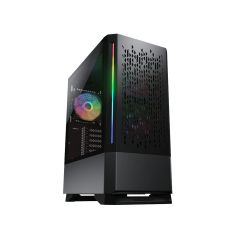 Cougar PC Case MX430 Air RGB Mid Tower - Black