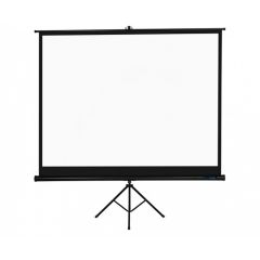 Comtevision Οθόνη Προβολής με τρίποδο  4 προς 3  100″ - TCZ3100
