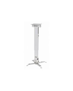 Comtevision Βάση Projector Οροφής CM01 με Μέγιστο Φορτίο 25kg Λευκή