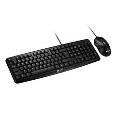 Canyon - Classic Wired Combo Set - Keyboard, Mouse GREEK - CNE-CSET1