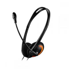 Canyon Stylish And Comfy Headset, 2 x 3.5mm, microphone - CNS-CHS01BO