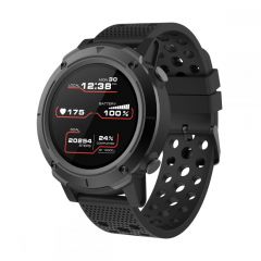 Canyon ″Wasabi″ Smartwatch, 1.3 IPS, GPS, IP68 BLK - CNS-SW82BB