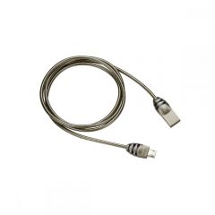 Canyon Micro USB 2.0 Stylish Metal Sync+Charge Cable, 5V 2A, 1m - CNS-USBM5DG