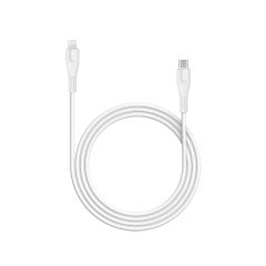 Canyon Charge And Sync Cable, USB Type-C - Lightning MFI-4 White- CNS-MFIC4W