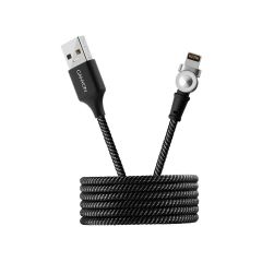 Canyon Lightning Charging Cable With Magnetic Rotating System CFI-8 - CNS-CFI8B