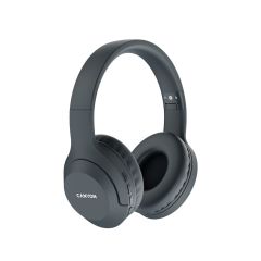 Canyon Wireless headphones, BT5.1 Dark Grey - CNS-CBTHS3DG