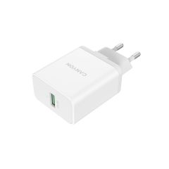 Canyon USB-A Wall Charger H-12, 18W - CNE-CHA12W