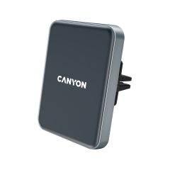 Canyon Car Ηolder and Wireless Charger C-15, USB-C, 15W - CNE-CCA15B