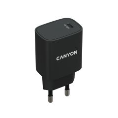 Canyon USB Type-C PD20W Wall Charger H-20 - CNE-CHA20B02