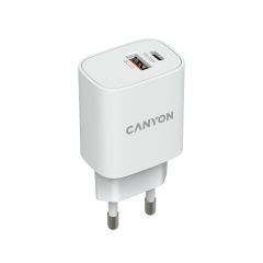 Canyon Fast Charging PD and QC 3.0 Wall Adapter H-20-04 - CNE-CHA20W04