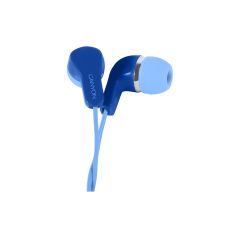 Canyon earphones EPM-02 Mic 1.2 m Blue - CNS-CEPM02BL