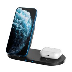 Canyon WS-202 Wireless Charger WS-202 10W 2in1 Black