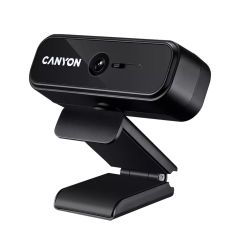 Canyon Webcam HD Live Streaming 1080P Black - CNE-HWC2N
