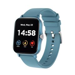 Canyon Smart Watch Barberry SW-79, 1.69inches TFT Full Touch Screen, IP67, Multi-Sport Mode - Blue