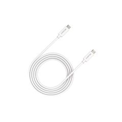 Canyon USB4 Type-C to Type-C Cable Assembly 20G 2m 5A 240W, White - CNS-USBC42W