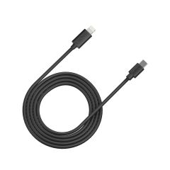 Canyon CFI-12 Cable USB-C to Lightning 20W 2m Black - CNE-CFI12B