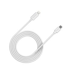 Canyon CFI-12 Cable USB-C to Lightning 20W 2m White - CNE-CFI12W