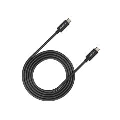 Canyon UC-42 Cable USB-C to USB-C 240B 20Gbps 4k 2m Black - CNS-USBC42B