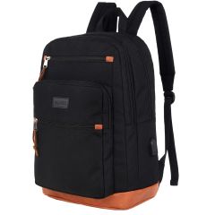 Canyon BPS-5 Backpack 22L USB Black - CNS-BPS5BBR1