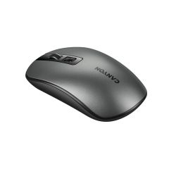 Canyon MW-18 Mouse Wireless Charge Dark Grey - CNS-CMSW18DG