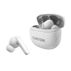 Canyon TWS-8 Ακουστικά Bluetooth Stereo White - CNS-TWS8W