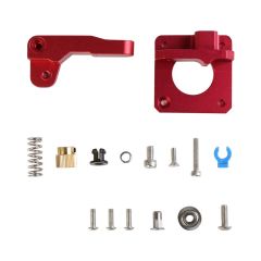 Creality 3D Printer Red Metal Extruder Kit (Ender-3, Ender-3 Pro, Ender-3S, Ender-3 V2, Ender-3 Max, CR-10, CR-10S) - 4001020011