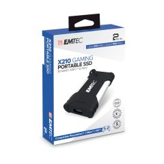 Emtec Εξωτερικός SSD 3.2Gen2 X210 500GB Portable Gaming