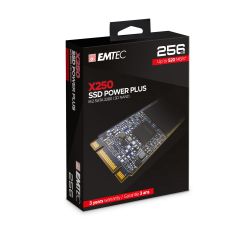 Emtec SSD M2 Sata X250 256GB Internal