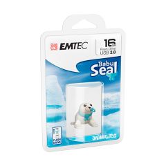 Emtec USB2.0 M334 16GB Animalitos Baby Seal - ECMMD16GM334