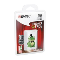 Emtec Flash USB 2.0 M339 16GB Crooner Frog - ECMMD16GM339