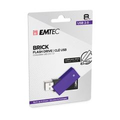Emtec USB2.0 C350 8GB Purple - ECMMD8GC352