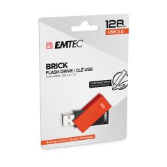 Emtec USB2.0 C350 128GB Orange - ECMMD128GC352