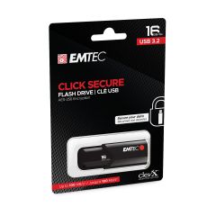 Emtec USB3.2 Click Secure B120 16GB