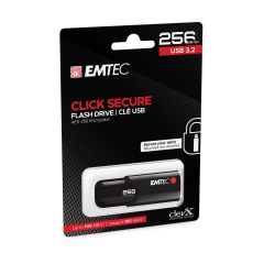 Emtec USB3.2 Click Secure B120 256GB